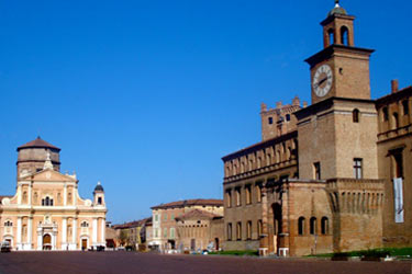 Carpi - Piazza Martiri